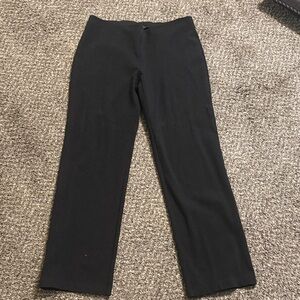 Eileen Fisher Classic Black Pants